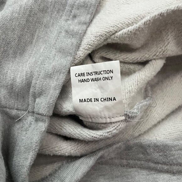 QUEEN OF SPARKLES KIDS SHORT XS GRAY LIGHTNING BLUE GREEN SEQUIN ELASTIC WAIST - Picture 7 of 7